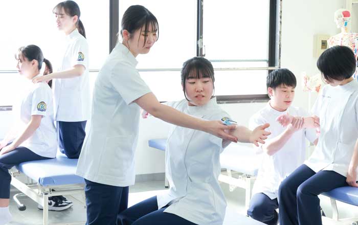 日本リハビリテーション専門学校 【理学療法学科】説明会