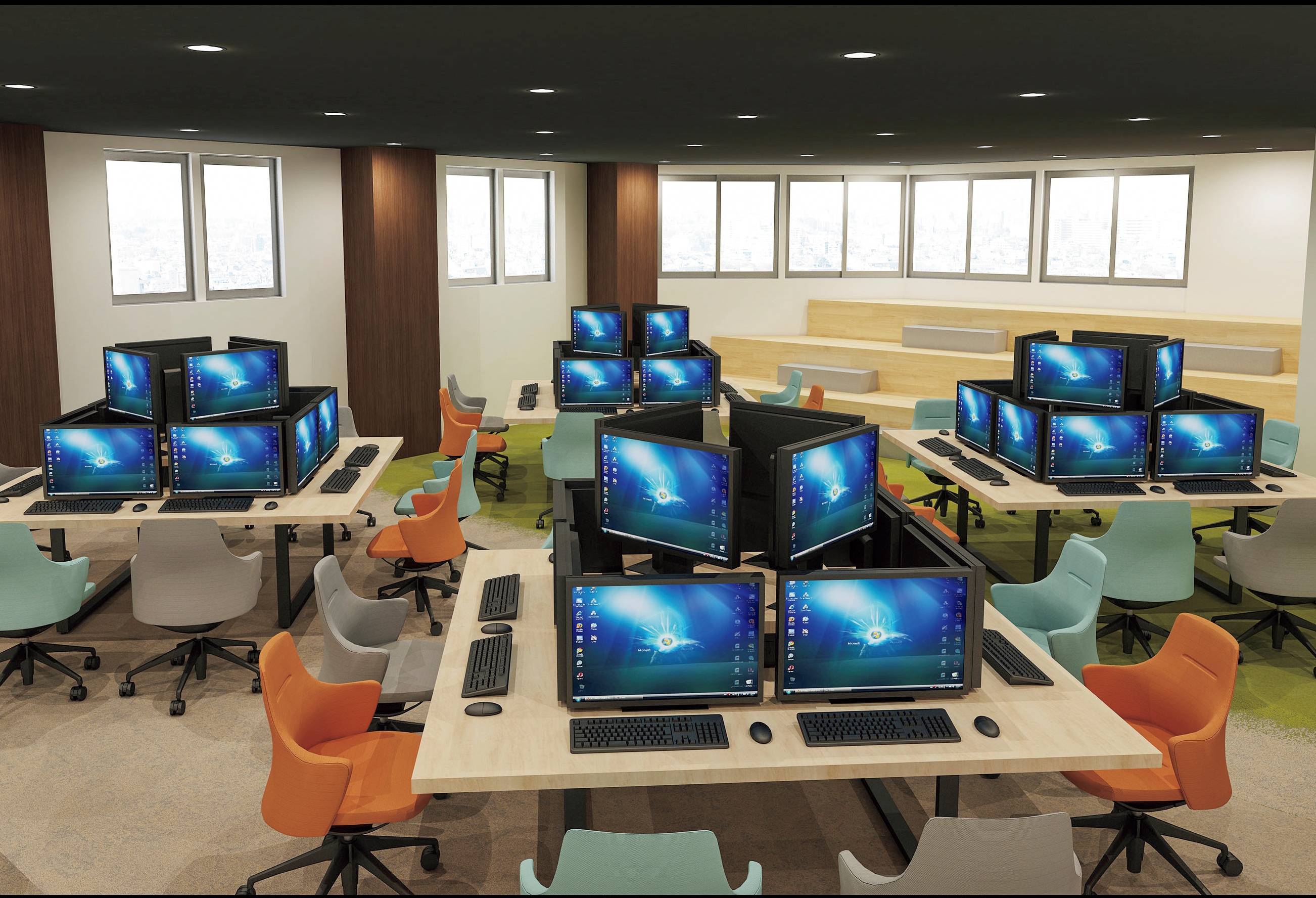 高崎情報ＩＴクリエイター専門学校 の特長 1