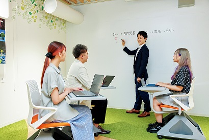 東京みらいAI&IT専門学校 の特長 1