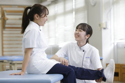 学校法人日本リハビリテーション学舎 専門学校 社会医学技術学院 【模擬授業】理学療法学科&作業療法学科