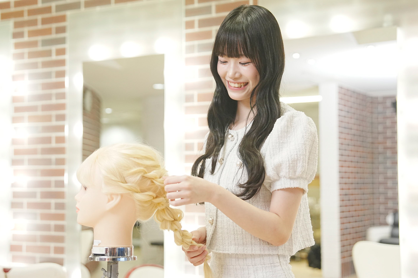 ヴェールルージュ美容専門学校 メンズカット or ヘアアレンジ / 3MENU