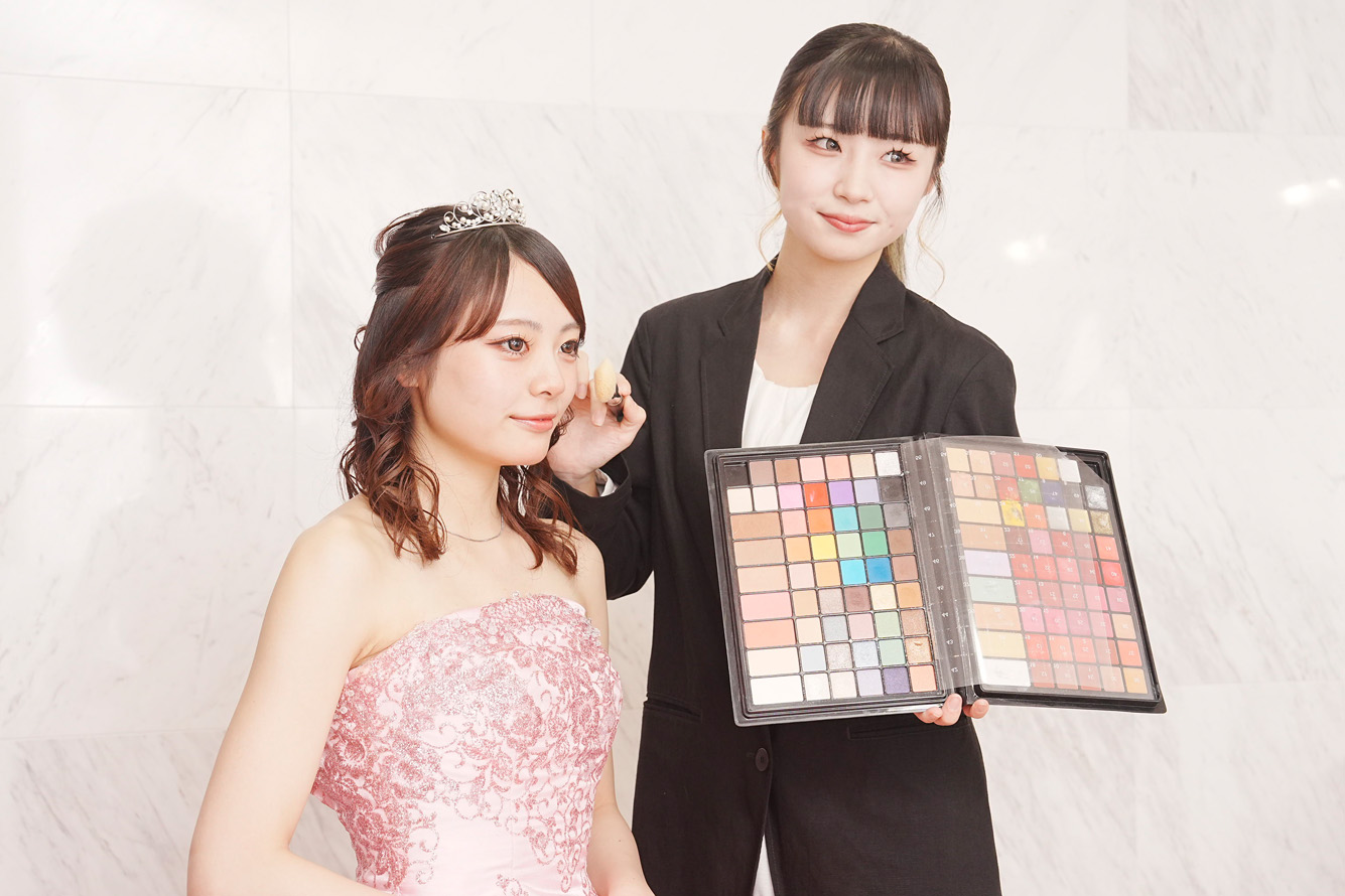 ヴェールルージュ美容専門学校 カット or メイク / ブライダルヘアメイクスペシャル