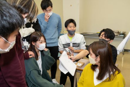 武蔵丘短期大学 ★謎解きキャンパスツアー★