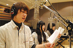 大阪アニメーションカレッジ専門学校 オープンキャンパス【声優(アフレコ体験♪)】