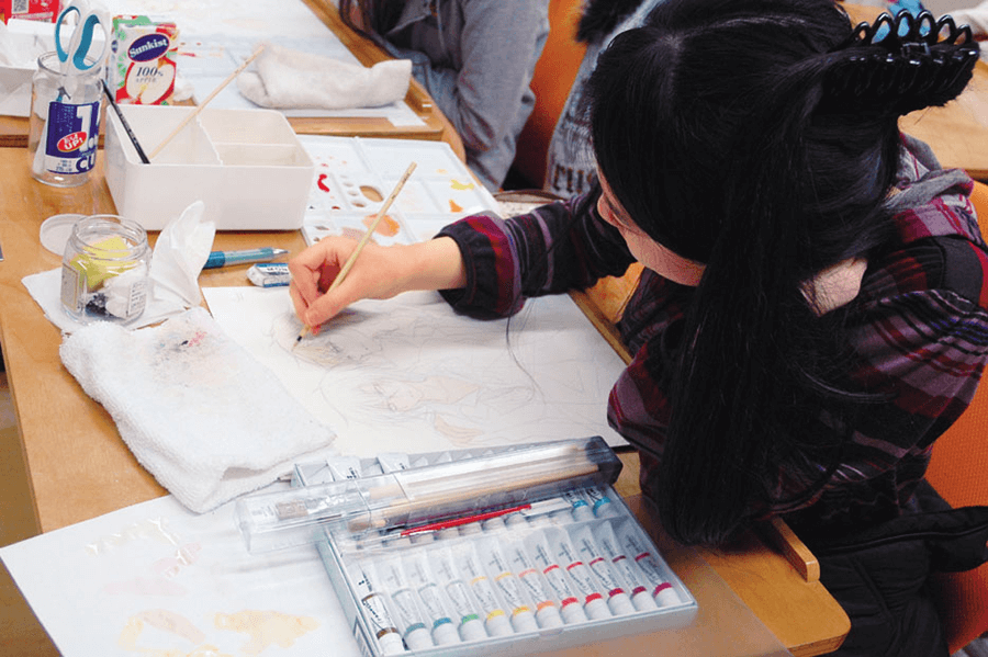 大阪アニメーションカレッジ専門学校 オープンキャンパス【コミックイラスト体験】