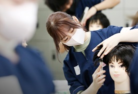 渋谷美容専門学校(2025年4月1日学校名変更 旧 住田美容専門学校) 6月8日(日)オープンキャンパス