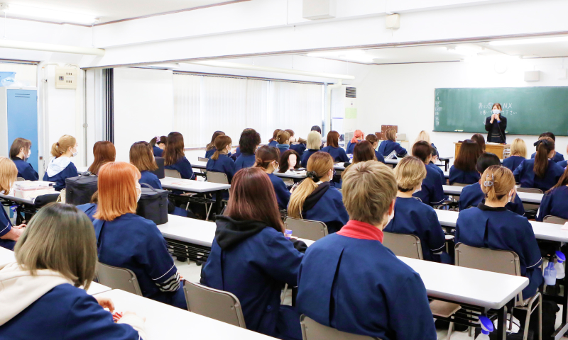 渋谷美容専門学校(2025年4月1日学校名変更 旧 住田美容専門学校) 7月20日(日)学校説明会