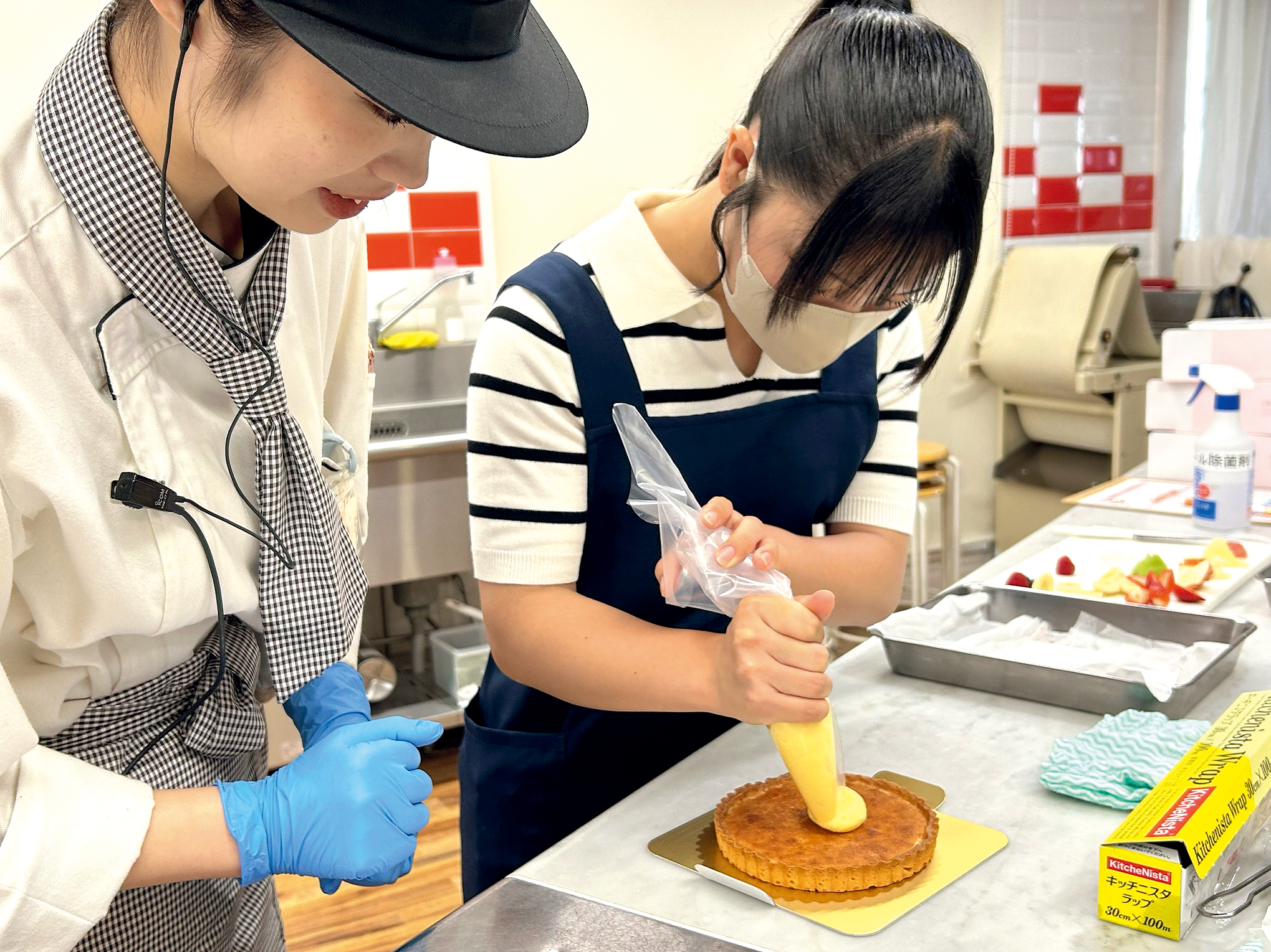 仙台スイーツ&カフェ専門学校 ☆ワンホールお持ち帰り付き☆*12月のオープンキャンパス!
