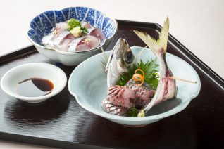 武蔵野調理師専門学校 1人1台チャレンジ【日本料理】アジのお刺身