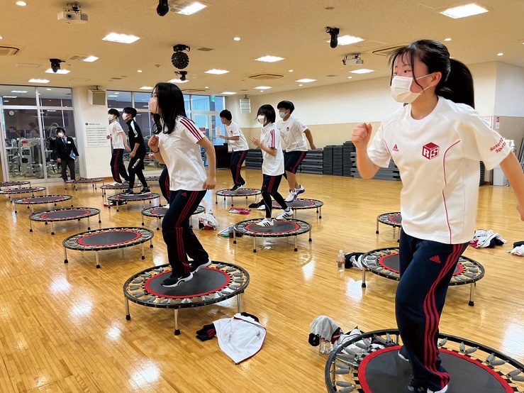 大阪リゾート＆スポーツ専門学校 の特長 3
