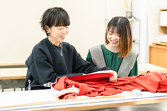 織田きもの専門学校 の特長 1