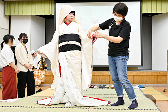 織田きもの専門学校 の特長 2