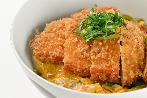 織田調理師専門学校 かつ丼