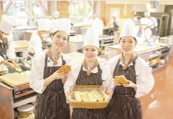 香川調理製菓専門学校 8月2日【パンコース】バゲット&クロワッサン&パン・オ・ショコラ☆